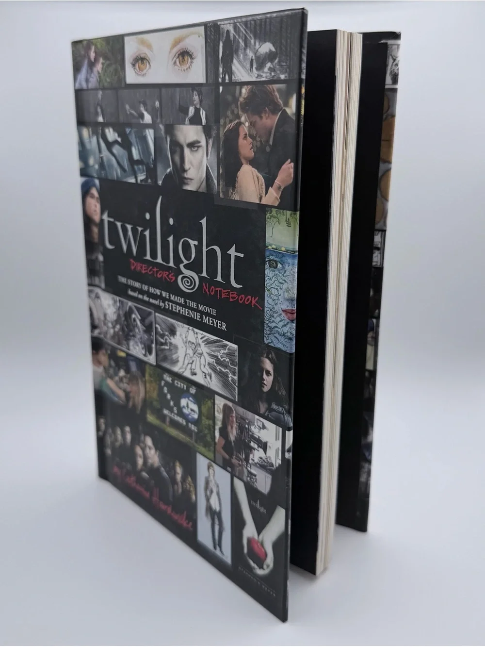 Twilight Director's Notebook Wall Art - Black Collage Design